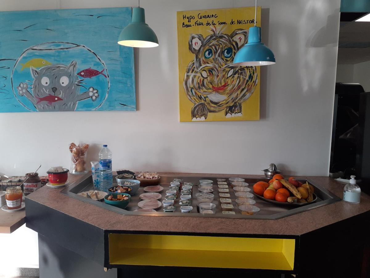 Nestor Hotel Gap Et Restaurant エクステリア 写真