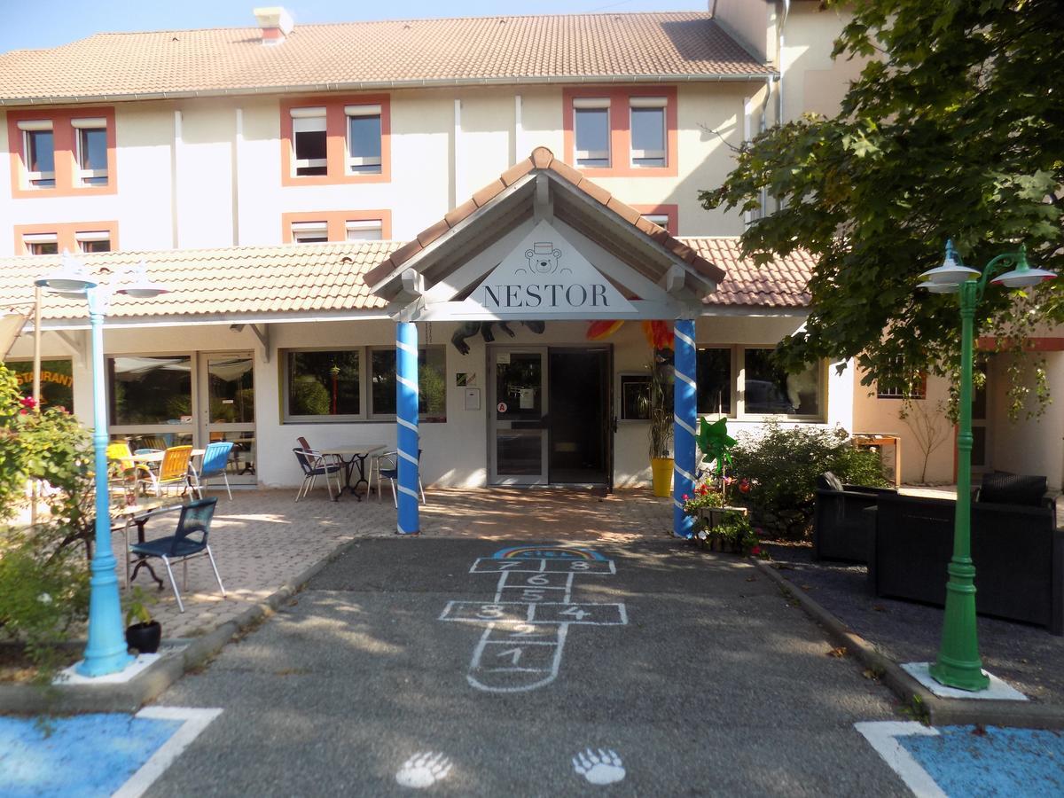 Nestor Hotel Gap Et Restaurant エクステリア 写真